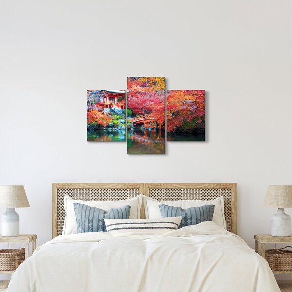 Kép - Keleti táj (90x60 cm)