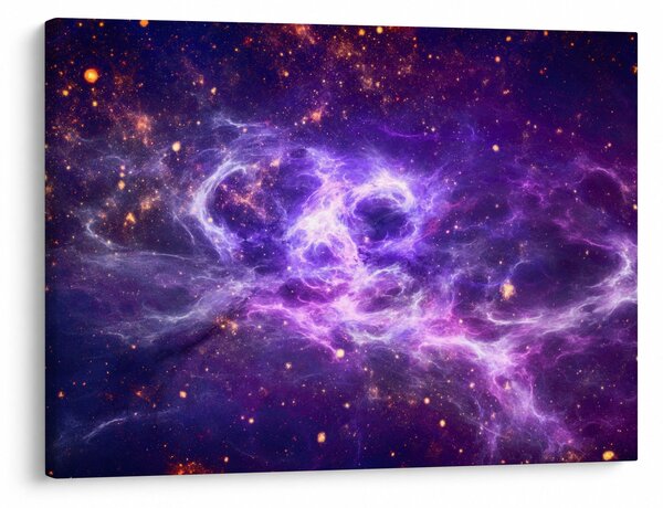 Kép - Lila Univerzum (70x50 cm)
