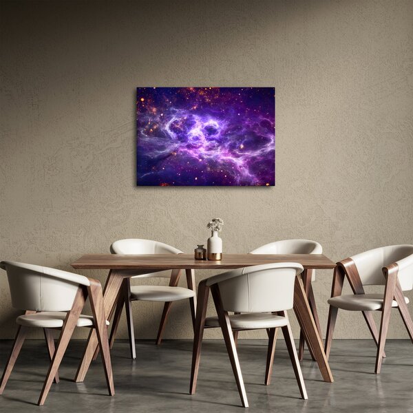 Kép - Lila Univerzum (70x50 cm)