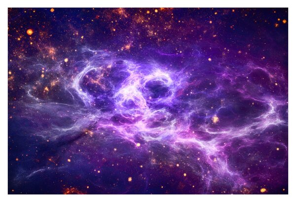 Kép - Lila Univerzum (90x60 cm)