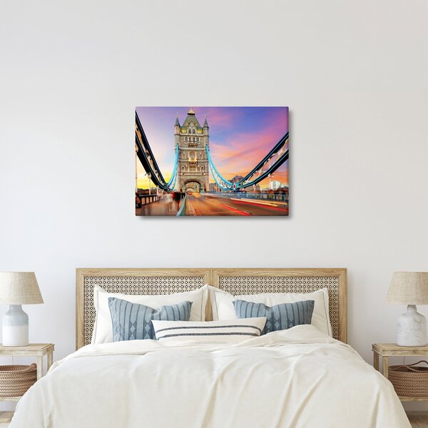 Kép - Tower Bridge (70x50 cm)