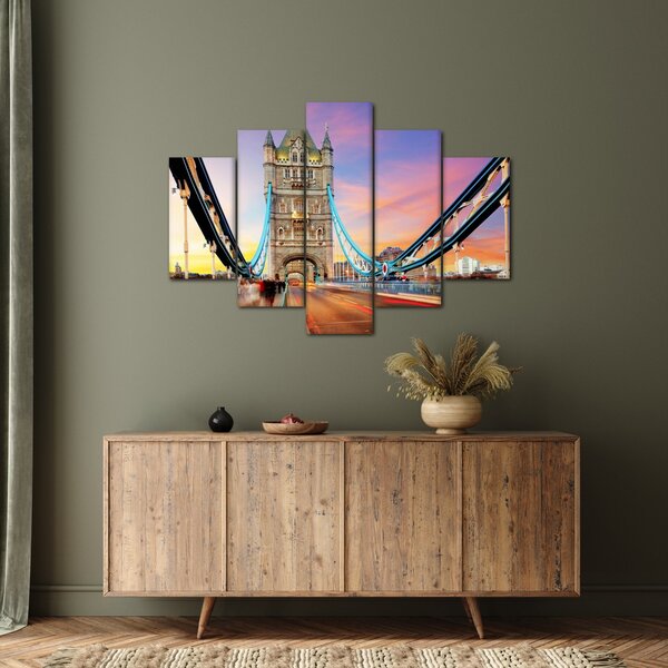 Kép - Tower Bridge (150x105 cm)