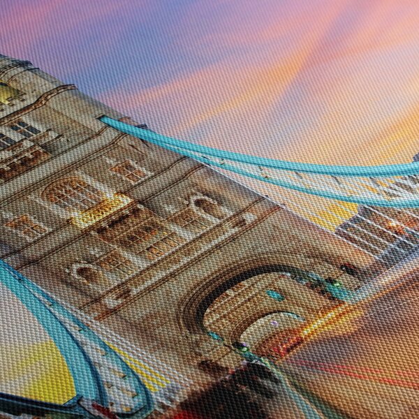 Kép - Tower Bridge (70x50 cm)