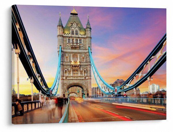 Kép - Tower Bridge (70x50 cm)
