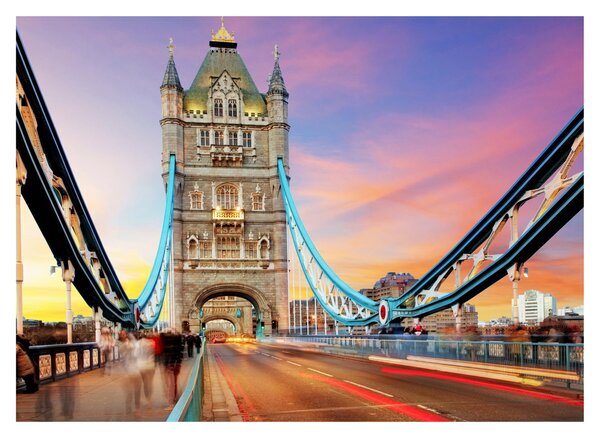 Kép - Tower Bridge (70x50 cm)