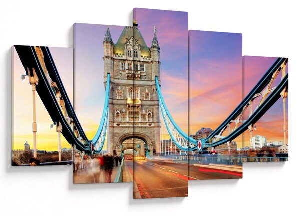 Kép - Tower Bridge (150x105 cm)