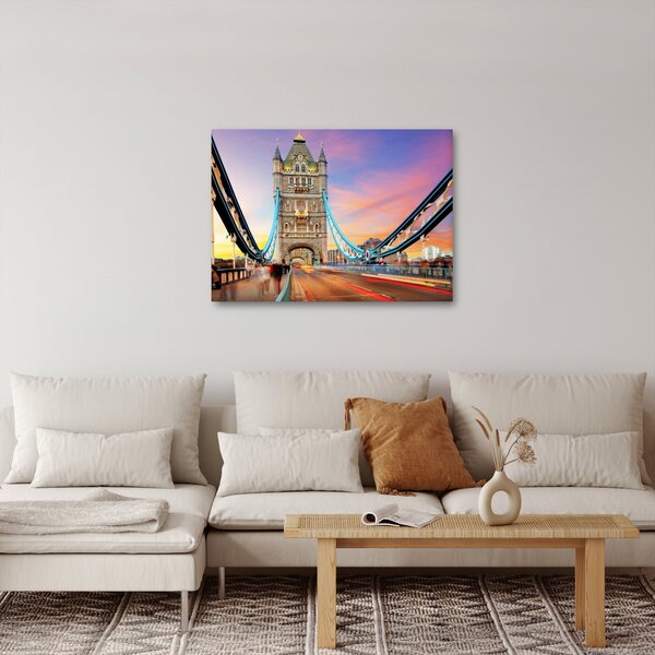 Kép - Tower Bridge (70x50 cm)