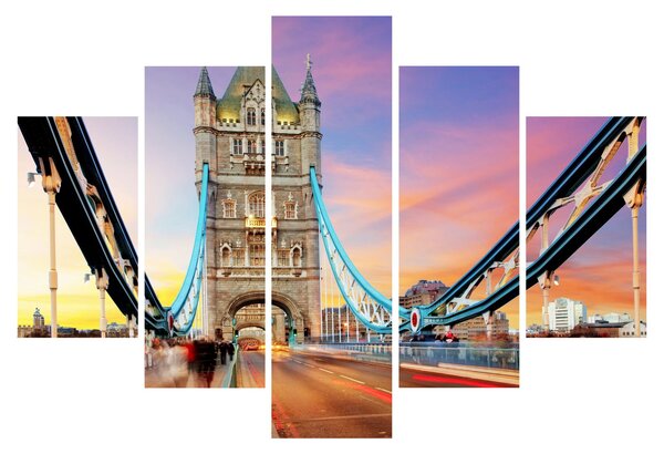 Kép - Tower Bridge (150x105 cm)