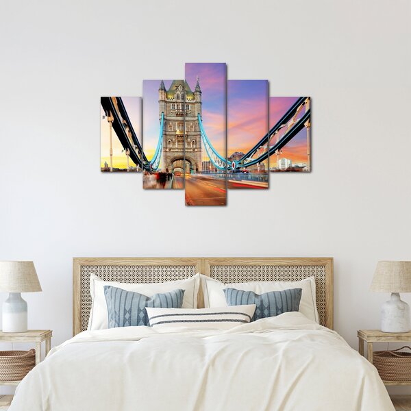 Kép - Tower Bridge (150x105 cm)