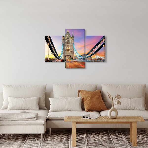 Kép - Tower Bridge (90x60 cm)