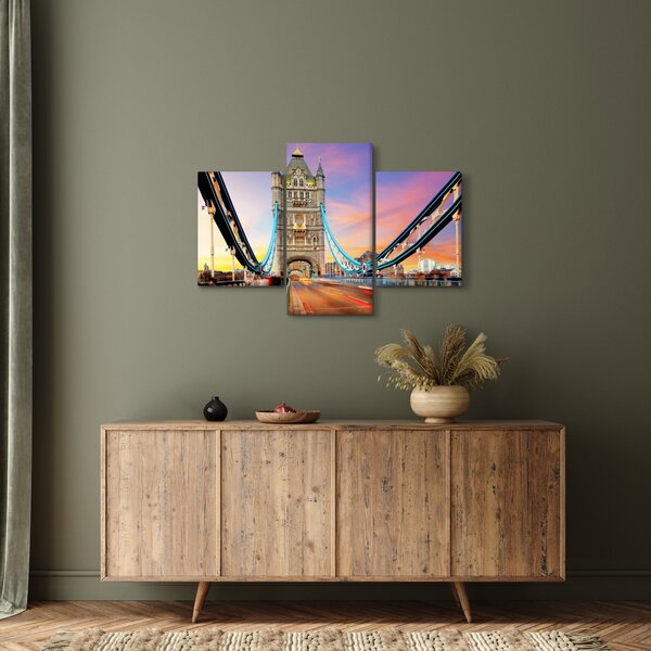 Kép - Tower Bridge (90x60 cm)