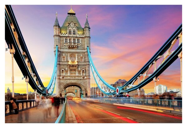 Kép - Tower Bridge (90x60 cm)