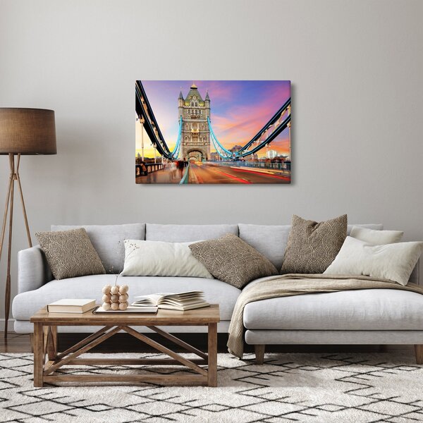Kép - Tower Bridge (90x60 cm)