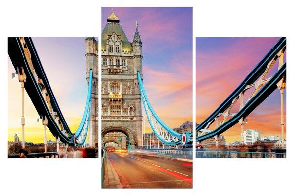 Kép - Tower Bridge (90x60 cm)