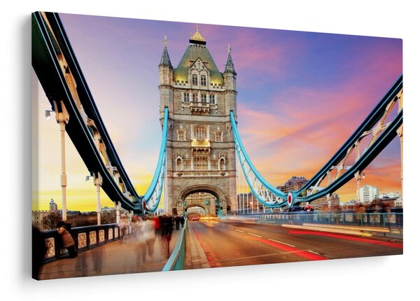 Kép - Tower Bridge (90x60 cm)