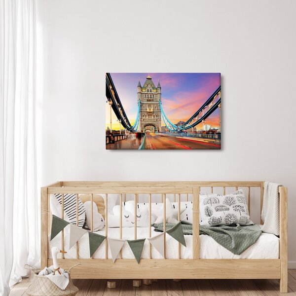 Kép - Tower Bridge (90x60 cm)
