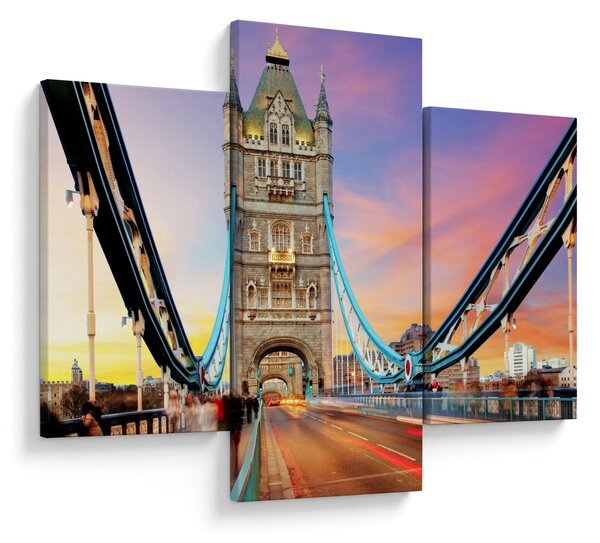 Kép - Tower Bridge (90x60 cm)