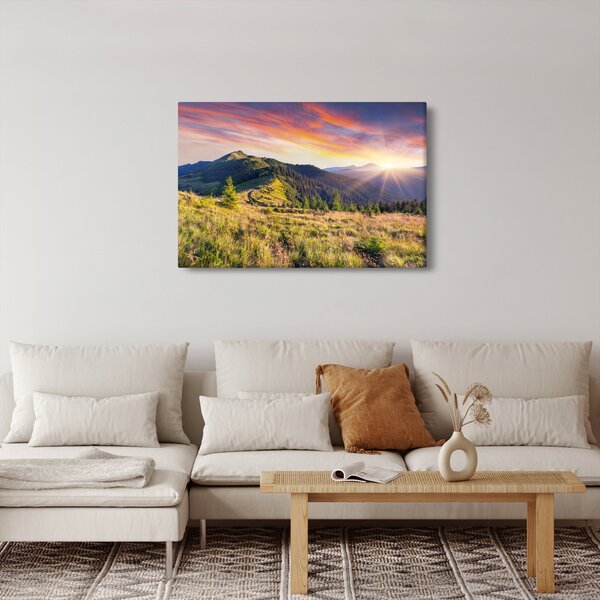 Kép - Erdei táj (90x60 cm)