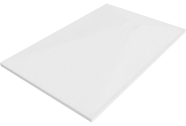 Mexen Bert téglalap alakú SMC zuhanytálca 110 x 70 cm, fehér - 4K107011