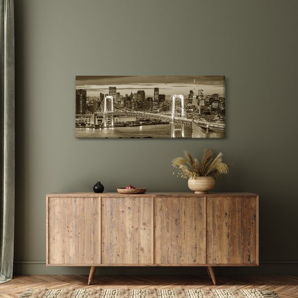 Kép - Az arany város (120x50 cm)