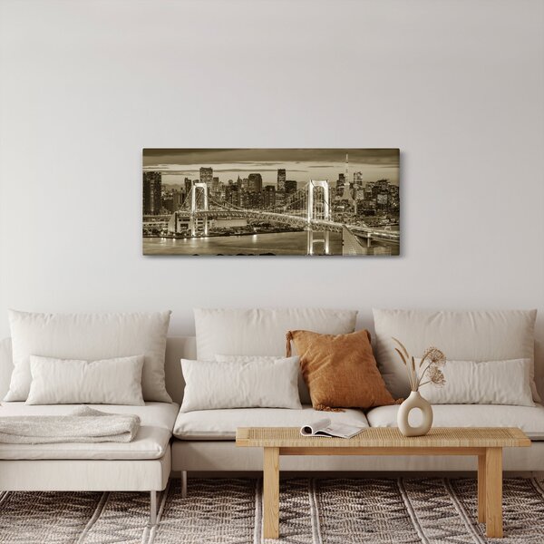 Kép - Az arany város (120x50 cm)