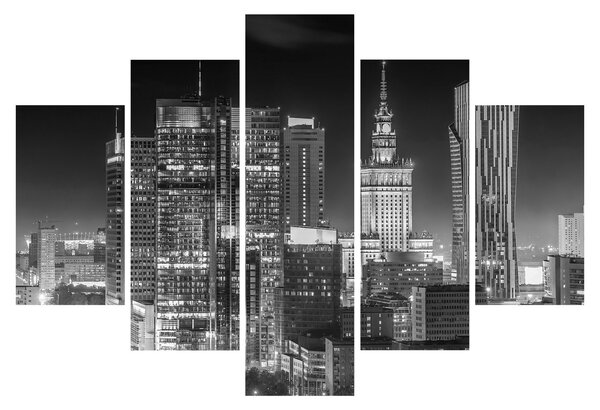 Kép - Fekete-fehér New York (150x105 cm)