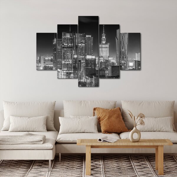Kép - Fekete-fehér New York (150x105 cm)