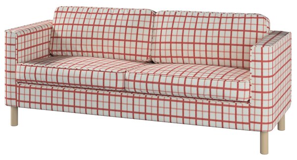 Kanapéhuzat Pärup 3 személyes Ikea kanapéhoz termék színe piros szövet mintás