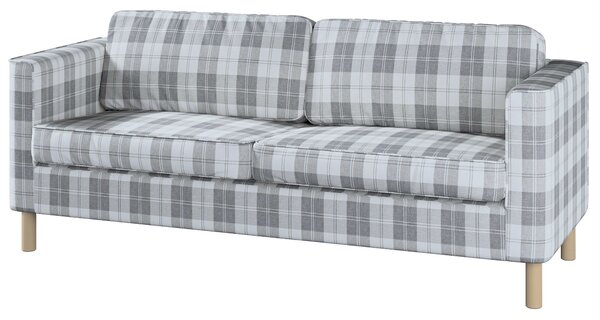 Kanapéhuzat Pärup 3 személyes Ikea kanapéhoz termék színe szürke szövet fonott, mintás