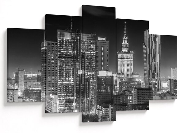 Kép - Fekete-fehér New York (150x105 cm)