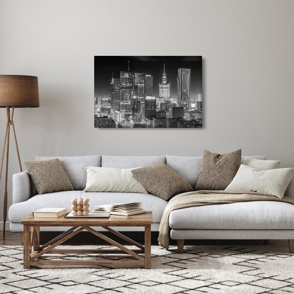 Kép - Fekete-fehér New York (90x60 cm)
