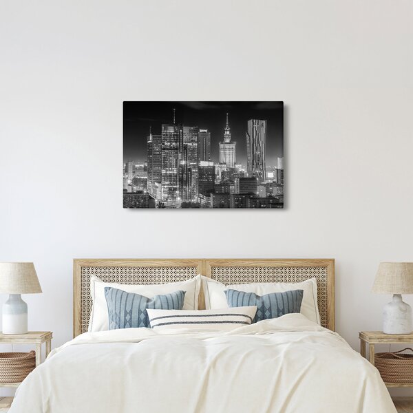 Kép - Fekete-fehér New York (90x60 cm)