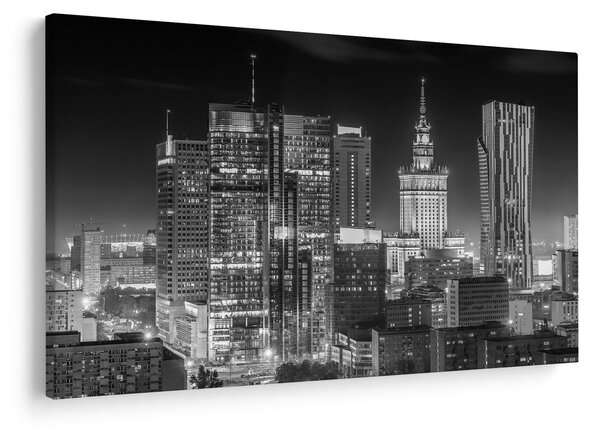 Kép - Fekete-fehér New York (90x60 cm)