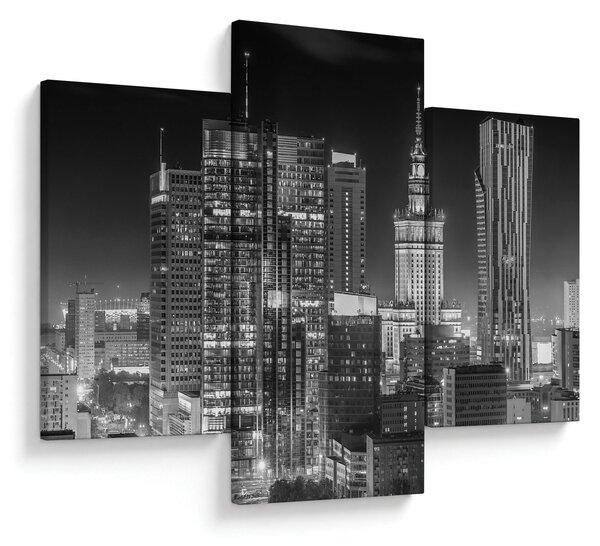 Kép - Fekete-fehér New York (90x60 cm)