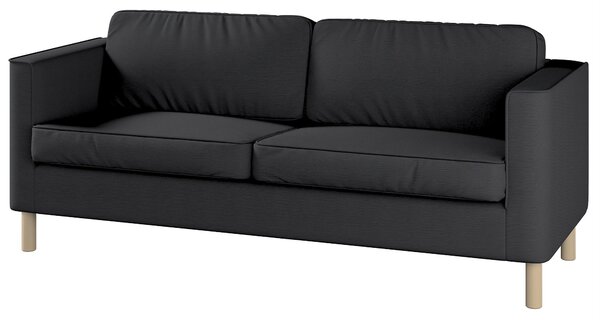 Kanapéhuzat Pärup 3 személyes Ikea kanapéhoz termék színe fekete szövet fonott