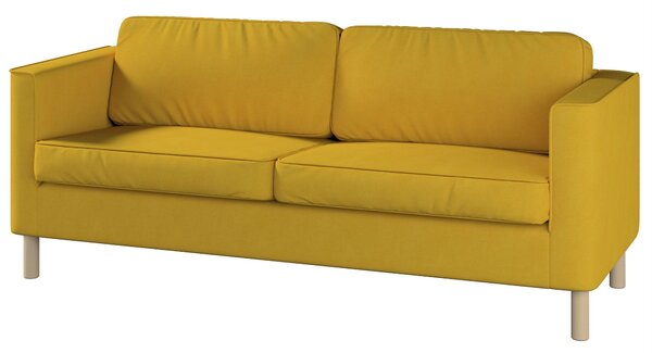 Kanapéhuzat Pärup 3 személyes Ikea kanapéhoz termék színe sárga szövet fonott