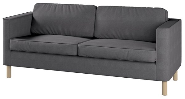 Kanapéhuzat Pärup 3 személyes Ikea kanapéhoz termék színe szürke szövet fonott