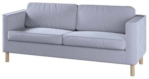 Kanapéhuzat Pärup 3 személyes Ikea kanapéhoz termék színe szürke szövet fényes, welwet