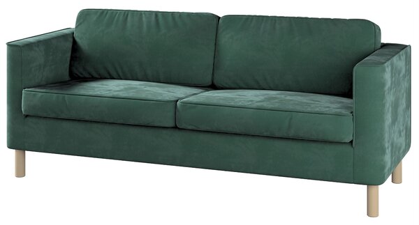 Kanapéhuzat Pärup 3 személyes Ikea kanapéhoz termék színe zöld szövet fényes, welwet