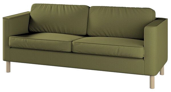Kanapéhuzat Pärup 3 személyes Ikea kanapéhoz termék színe zöld szövet fonott