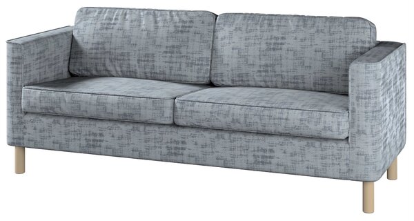 Kanapéhuzat Pärup 3 személyes Ikea kanapéhoz termék színe szürke szövet fényes, welwet