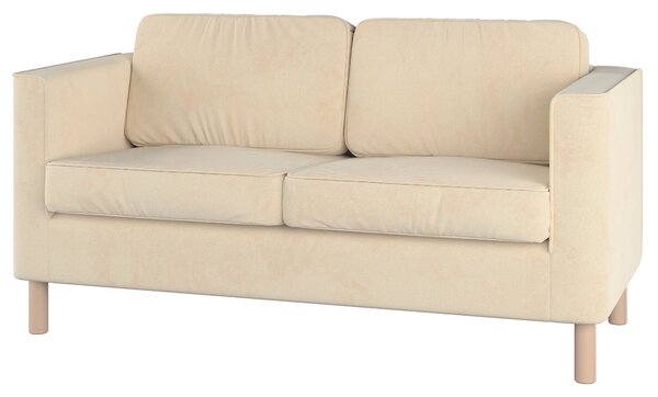 Kanapéhuzat Pärup 3 személyes Ikea kanapéhoz termék színe ecru szövet fényes, welwet