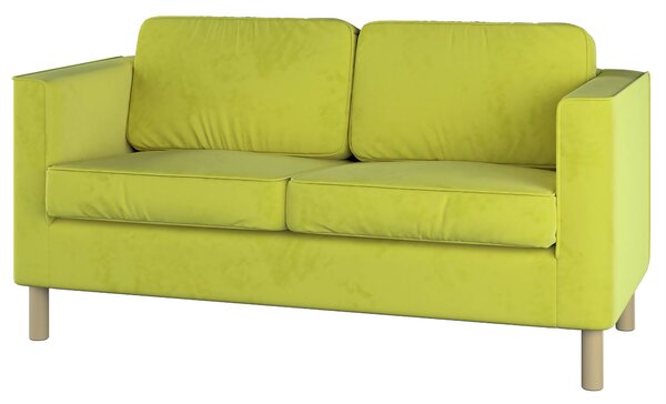 Kanapéhuzat Pärup 3 személyes Ikea kanapéhoz termék színe zöld szövet fényes, welwet