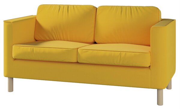 Kanapéhuzat Pärup 3 személyes Ikea kanapéhoz termék színe sárga szövet welwet