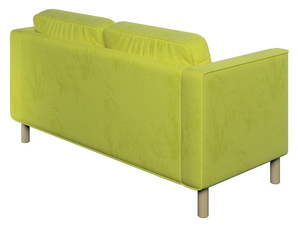 Kanapéhuzat Pärup 3 személyes Ikea kanapéhoz termék színe zöld szövet fényes, welwet