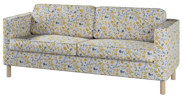 Kanapéhuzat Pärup 3 személyes Ikea kanapéhoz termék színe sárga szövet fonott, mintás