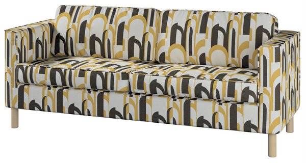 Kanapéhuzat Pärup 3 személyes Ikea kanapéhoz termék színe színes szövet fonott, mintás