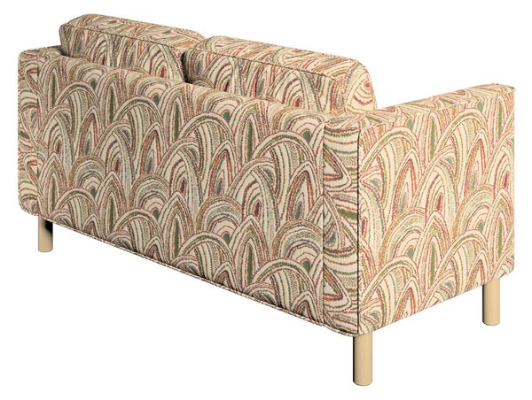 Kanapéhuzat Pärup 3 személyes Ikea kanapéhoz termék színe színes szövet fonott, mintás