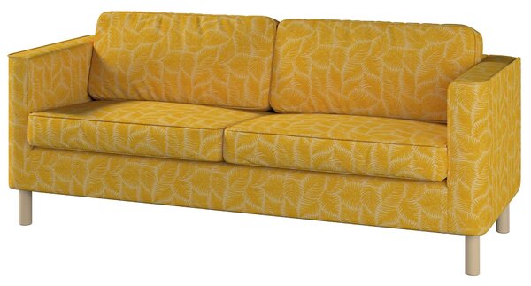 Kanapéhuzat Pärup 3 személyes Ikea kanapéhoz termék színe sárga szövet fonott, mintás