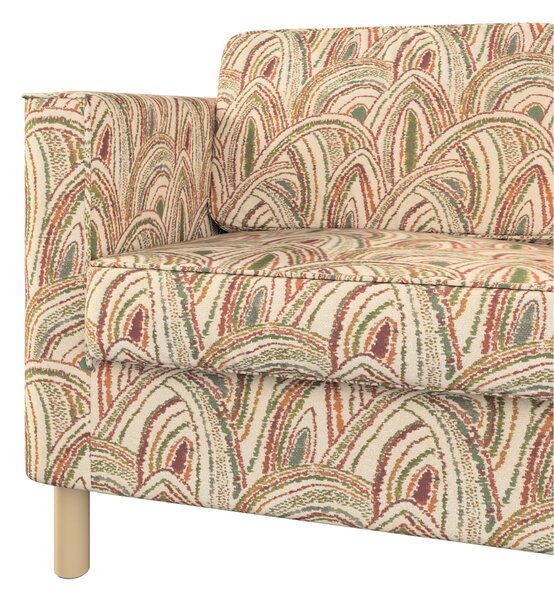 Kanapéhuzat Pärup 3 személyes Ikea kanapéhoz termék színe színes szövet fonott, mintás